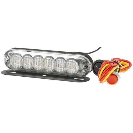 LED 6 VÄLÄHDYSVALO 130X30X11